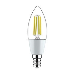 LED lemputė E14 Filament-LED 2W C35 3000K Šilta balta