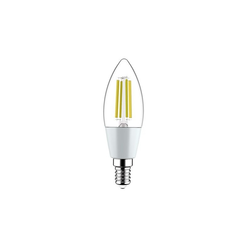 LED lemputė E14 Filament-LED 2W C35 3000K Šilta balta