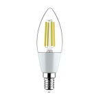 LED lemputė E14 Filament-LED 2W C35 3000K Šilta balta