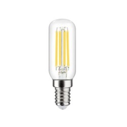 LED lemputė E14 Filament-LED 4W T25 3000K Šilta balta