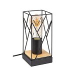 Stalinis šviestuvas Boire E27 1x MAX 40W (Juoda)