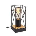 Stalinis šviestuvas Boire E27 1x MAX 40W (Juoda)