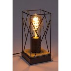 Stalinis šviestuvas Boire E27 1x MAX 40W (Juoda)