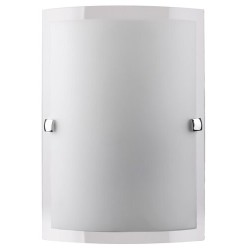 Sieninis šviestuvas Nedda E27 1x MAX 60W (Opalinio Stiklo)