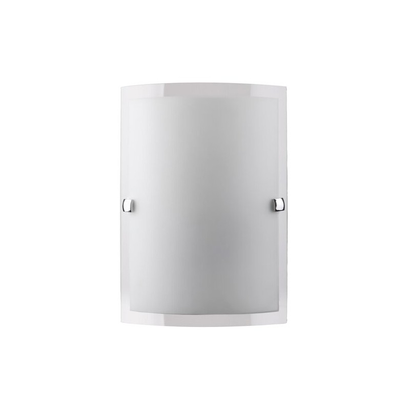 Sieninis šviestuvas Nedda E27 1x MAX 60W (Opalinio Stiklo)