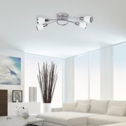 Lubinis šviestuvas Elite E14 4x MAX 40W (Chromo)