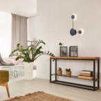 Sieninis šviestuvas Amadeo LED 7W 4000K Neutrali balta (Juoda)