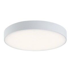 Lubinis lauko šviestuvas Tartu LED 24W 2800-6000K CCT keičiama balta spalva (Matinė Balta)