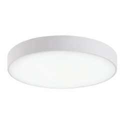 Lubinis lauko šviestuvas Tartu LED 24W 2800-6000K CCT keičiama balta spalva (Matinė Balta)