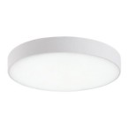 Lubinis lauko šviestuvas Tartu LED 24W 2800-6000K CCT keičiama balta spalva (Matinė Balta)