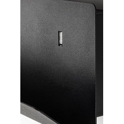 Sieninis šviestuvas Tacito GU10 1X MAX 25W (Juoda)