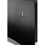 Sieninis šviestuvas Tacito GU10 1X MAX 25W (Juoda)