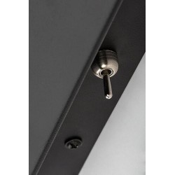 Sieninis šviestuvas Tacito GU10 1X MAX 25W (Juoda)