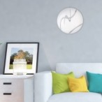 Lubinis šviestuvas Soley E27 1x MAX 60W (Balta)