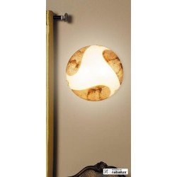 Lubinis šviestuvas Art gold E27 2x MAX 60W (Balta)