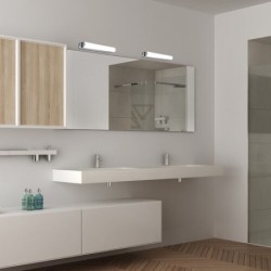 Sieninis šviestuvas Matt LED 10W 4000K Neutrali balta (Chromo)