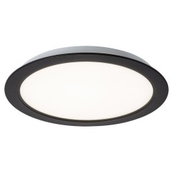 LED panelė Shaun LED 17W 4000K Neutrali balta (Juoda)