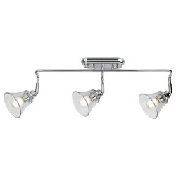 Lubinis šviestuvas Antoine E14 3x MAX 40W (Chromo)