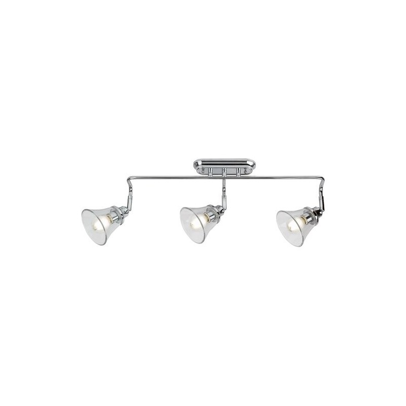 Lubinis šviestuvas Antoine E14 3x MAX 40W (Chromo)