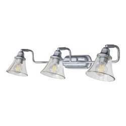 Lubinis šviestuvas Antoine E14 3x MAX 40W (Chromo)