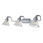 Lubinis šviestuvas Antoine E14 3x MAX 40W (Chromo)