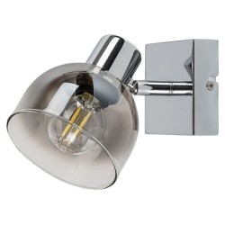 Sieninis šviestuvas Tarien E14 1x MAX 40W (Chromo)