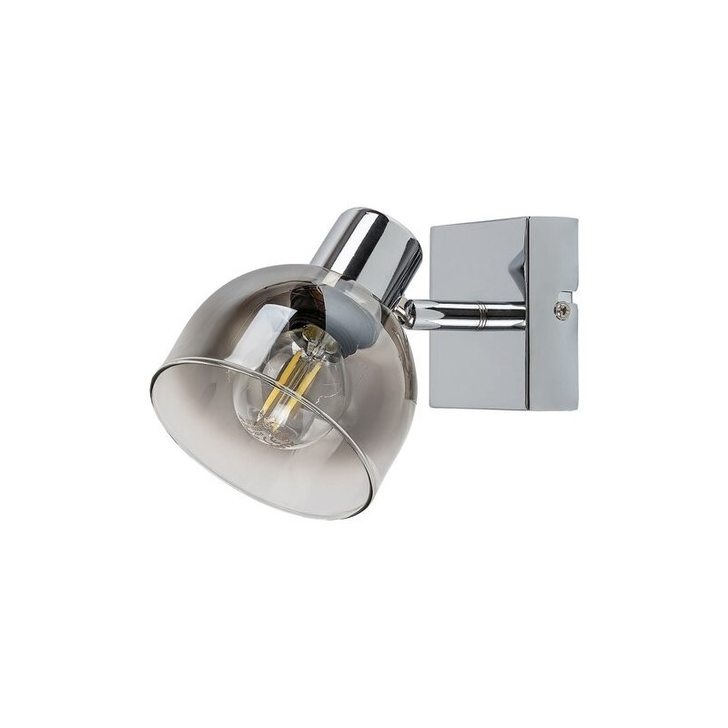Sieninis šviestuvas Tarien E14 1x MAX 40W (Chromo)