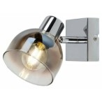 Sieninis šviestuvas Tarien E14 1x MAX 40W (Chromo)