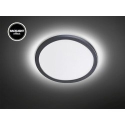 Lubinis šviestuvas Lambert LED 15W 4000K Neutrali balta (Sidabro)