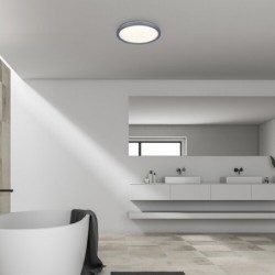 Lubinis šviestuvas Lambert LED 15W 4000K Neutrali balta (Sidabro)