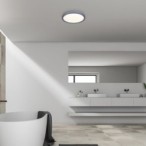 Lubinis šviestuvas Lambert LED 15W 4000K Neutrali balta (Sidabro)