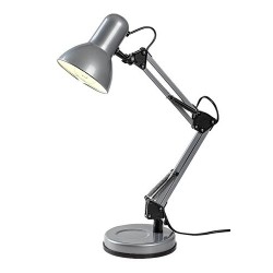 Stalinis šviestuvas Samson E27 1x MAX 60W (Sidabro)