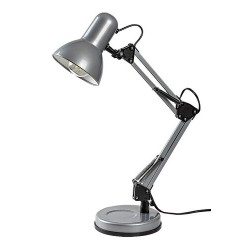 Stalinis šviestuvas Samson E27 1x MAX 60W (Sidabro)