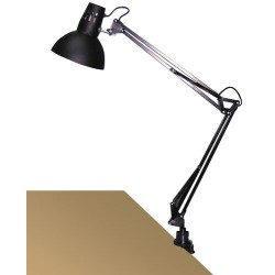 Stalinis šviestuvas Arno E27 1x MAX 60W (Juoda)