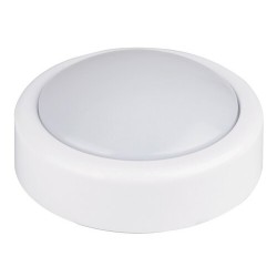 Dekoratyvinis šviestuvas Push light LED 0.3W (Balta)