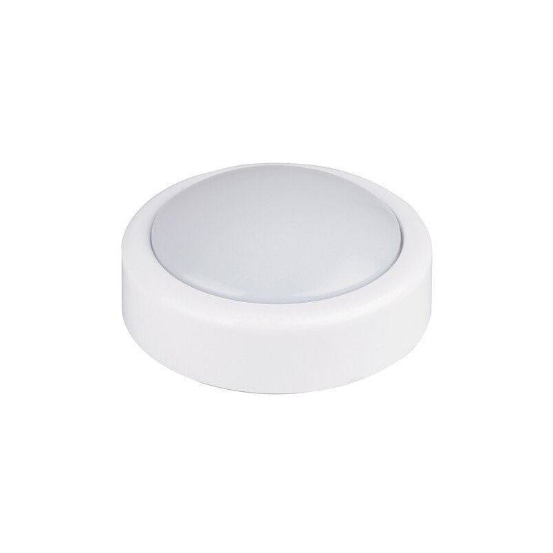 Dekoratyvinis šviestuvas Push light LED 0.3W (Balta)