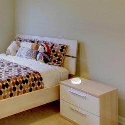 Dekoratyvinis šviestuvas Push light LED 0.3W (Balta)