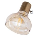 Lubinis šviestuvas Holly E14 2x MAX 40W (Sendinta Aukso)