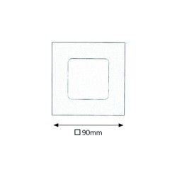 LED panelė Lois LED 3W 4000K Neutrali balta (Chromo)