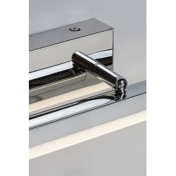Sieninis šviestuvas Silas LED 12W 4000K Neutrali balta (Chromo)