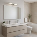 Sieninis šviestuvas Silas LED 12W 4000K Neutrali balta (Chromo)