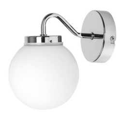 Sieninis šviestuvas Togo E14 1x MAX 40W (Balta)