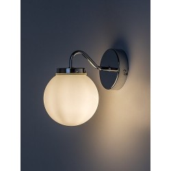 Sieninis šviestuvas Togo E14 1x MAX 40W (Balta)