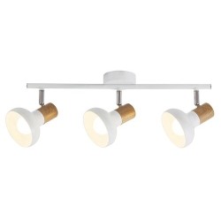 Lubinis šviestuvas Holly E14 3x MAX 40W (Balta)