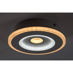 Lubinis šviestuvas Taneli LED 20W 3000-6000K CCT keičiama balta spalva (Balta)