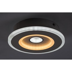 Lubinis šviestuvas Taneli LED 20W 3000-6000K CCT keičiama balta spalva (Balta)