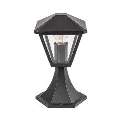 Pastatomas lauko šviestuvas Paravento E27 1x MAX 40W (Juoda)