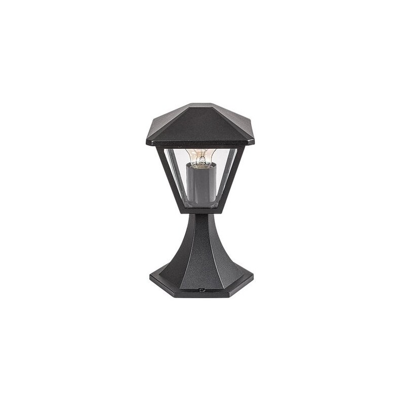 Pastatomas lauko šviestuvas Paravento E27 1x MAX 40W (Juoda)