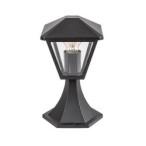 Pastatomas lauko šviestuvas Paravento E27 1x MAX 40W (Juoda)