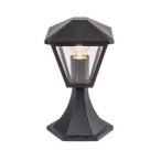 Pastatomas lauko šviestuvas Paravento E27 1x MAX 40W (Juoda)